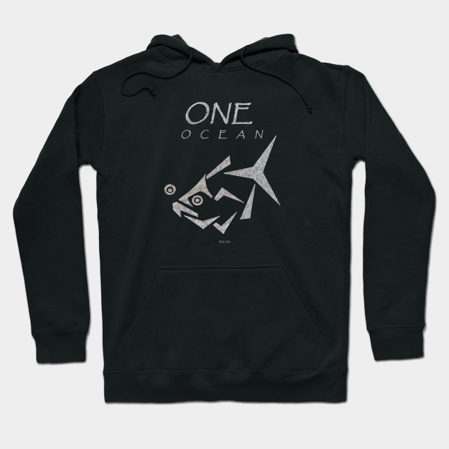 One Ocean, Save the Sea - Save The Ocean - Hoodie | TeePublic